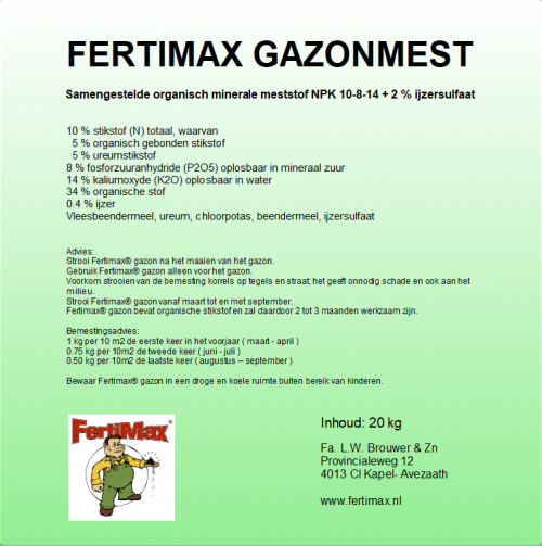 Fertimax® gazon