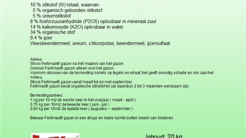 Fertimax® gazon