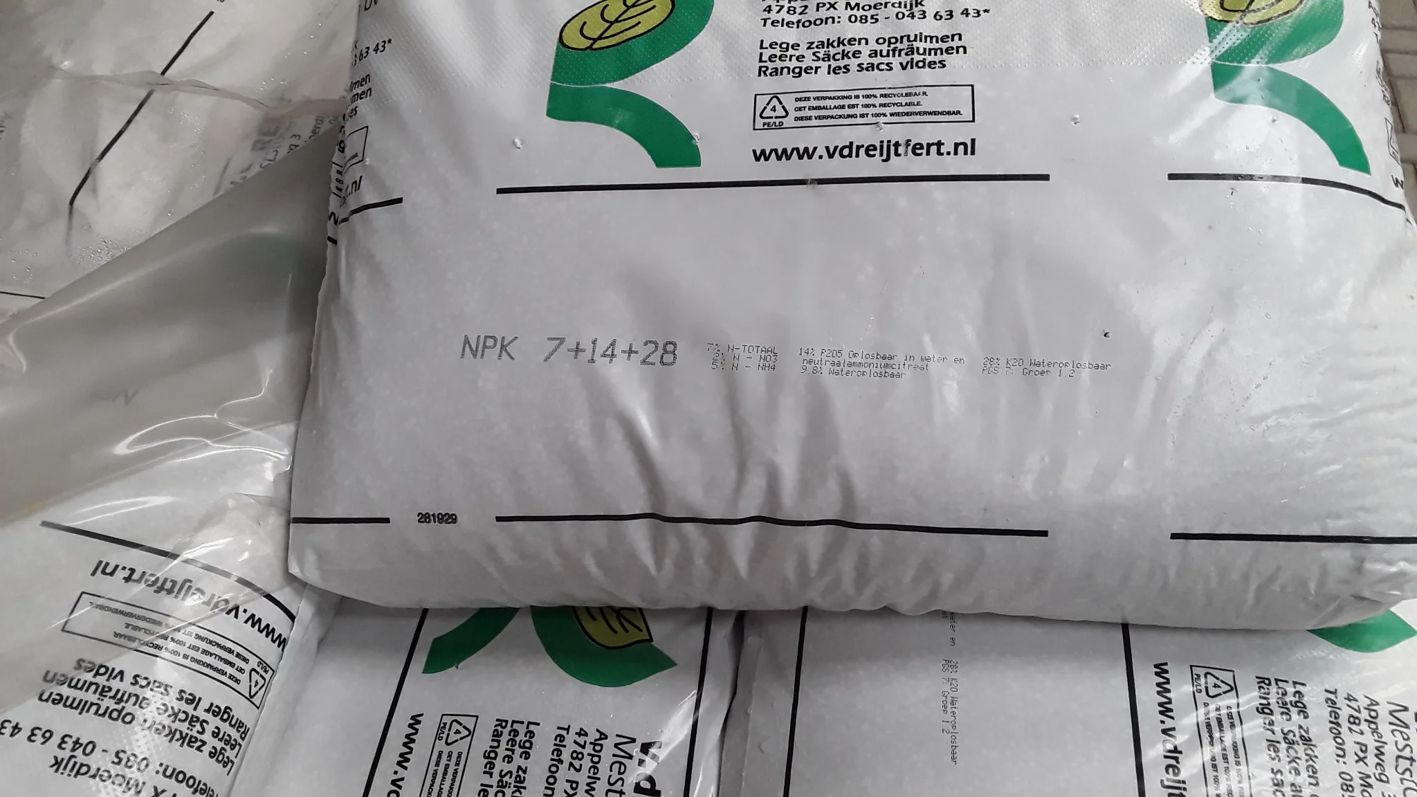 NPK 7+14+28 Chl. Arm