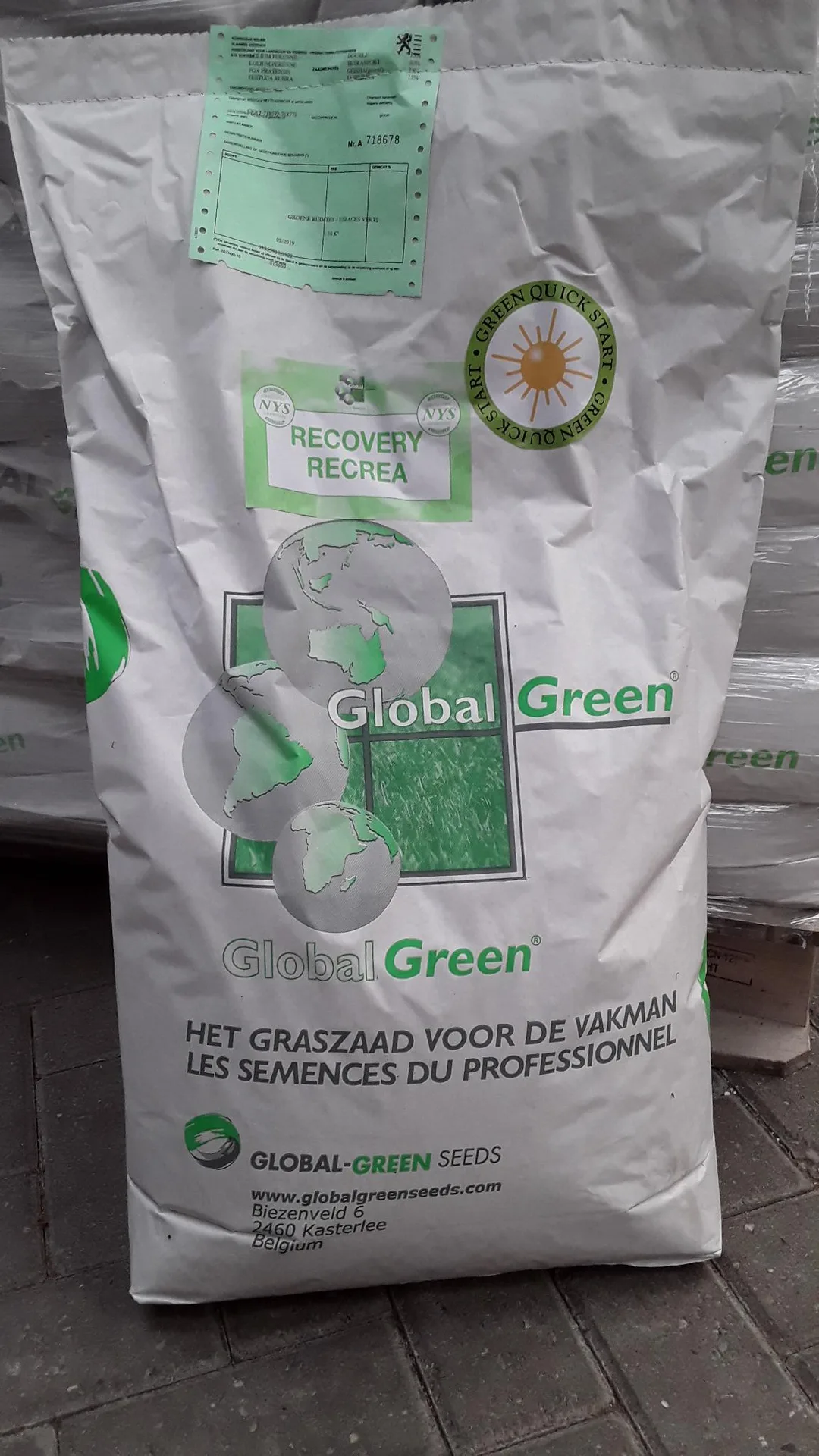 Graszaad Globel Green