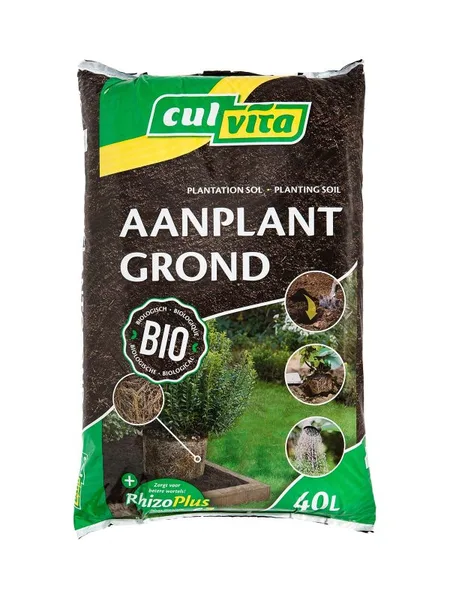 Aanplant potgrond 40 liter