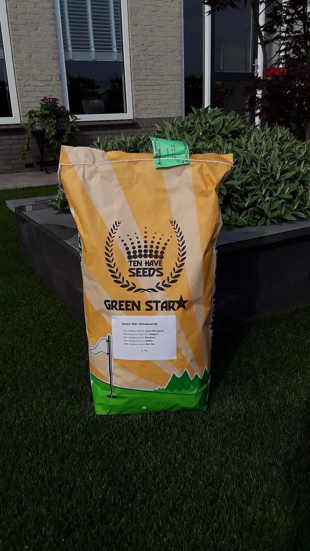 Graszaad Green Star Schaduwrijk