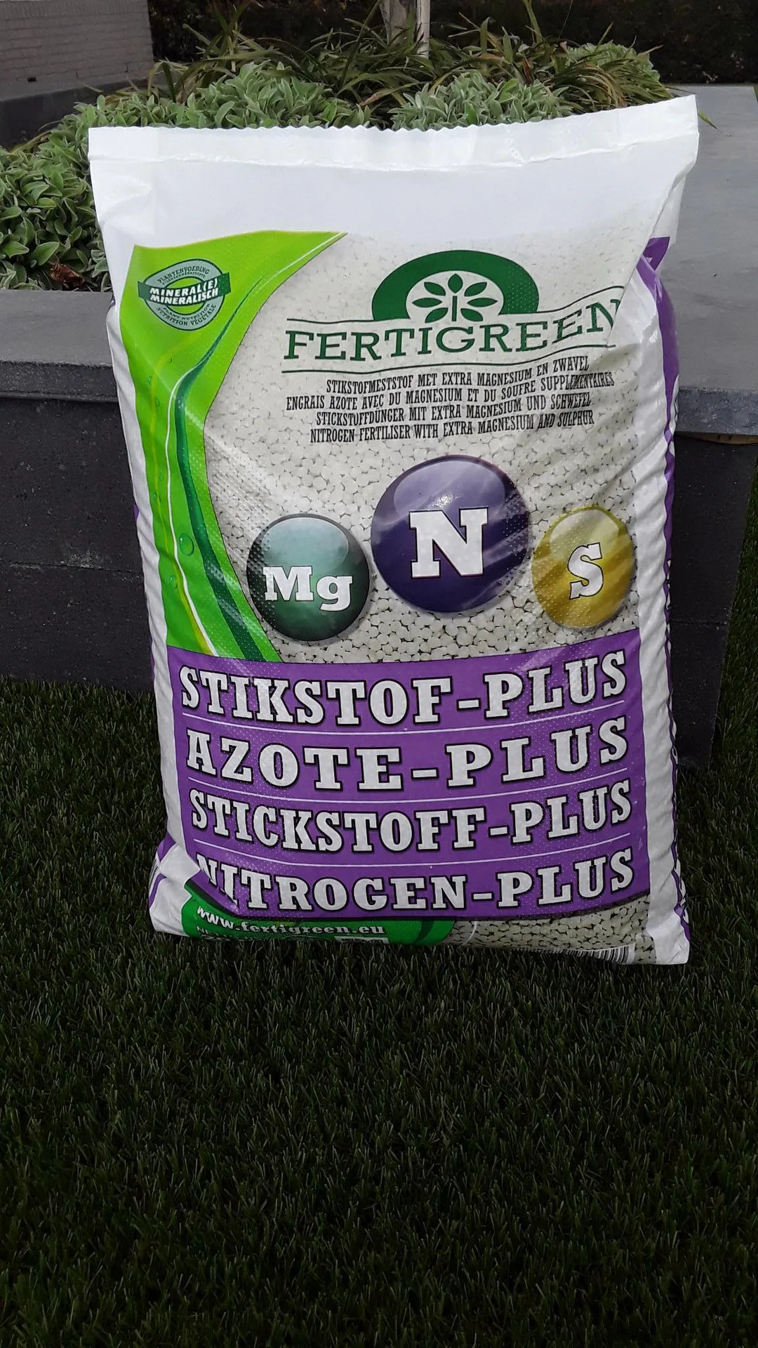 Fertigreen stikstof plus