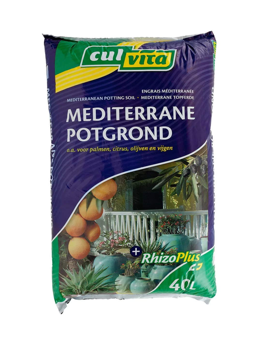 Mediterrane potgrond 40 liter