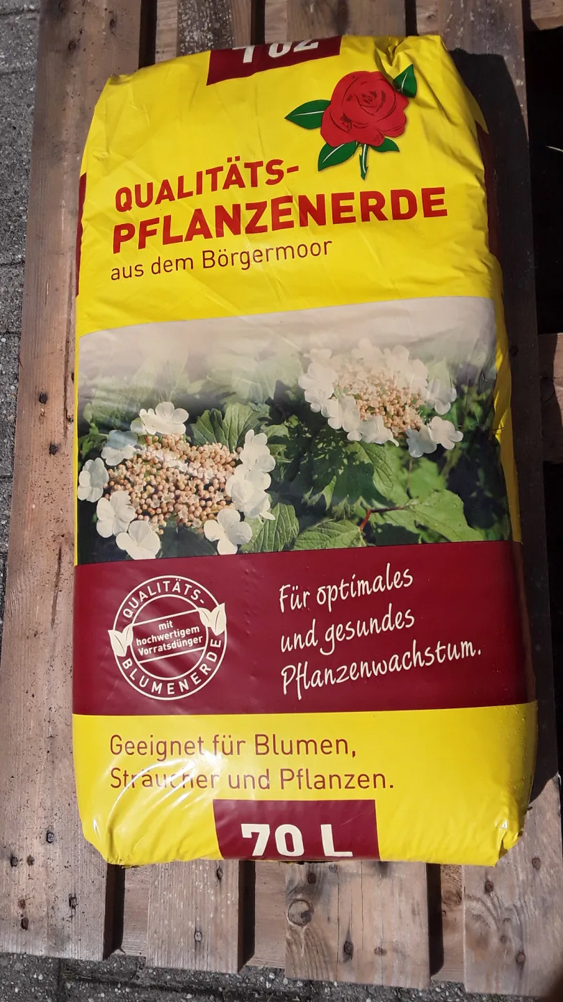 Pflanzenerde 70 liter
