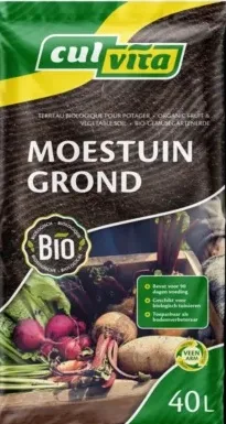 Culvita moestuin potgrond